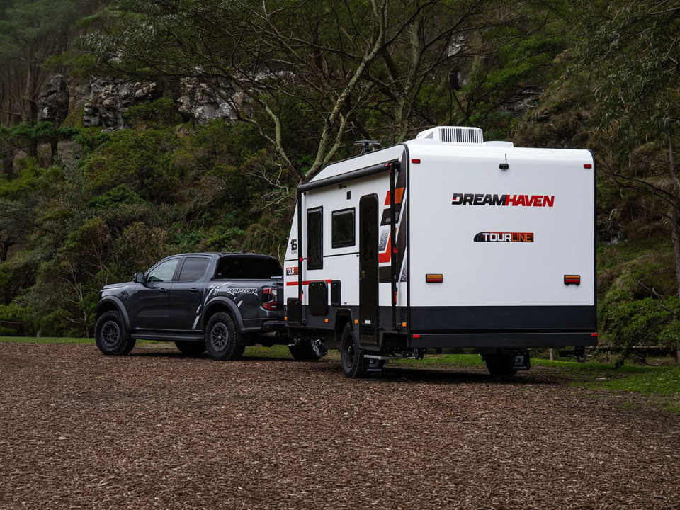 Dreamhaven <br>Caravans