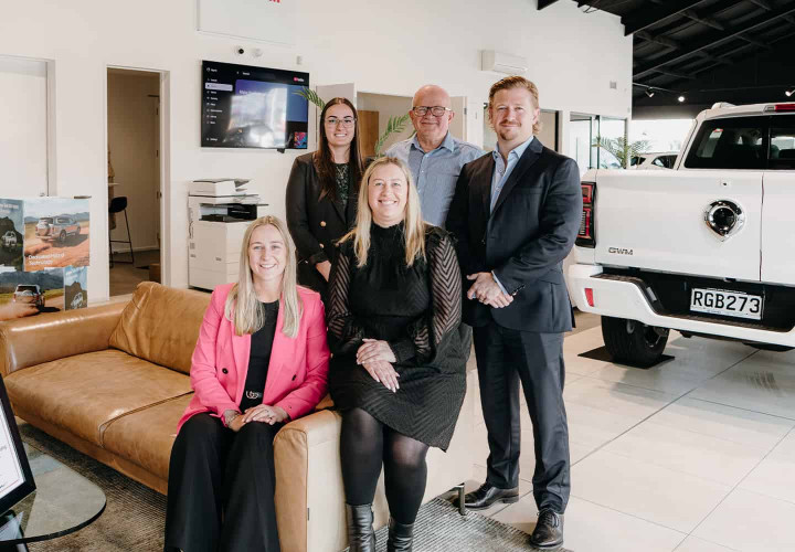 The Eurofinance Christchurch Team