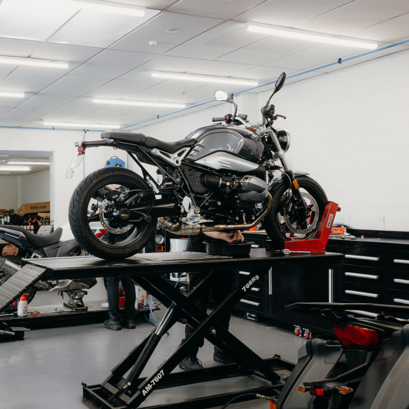 CMG Motorcycles, map