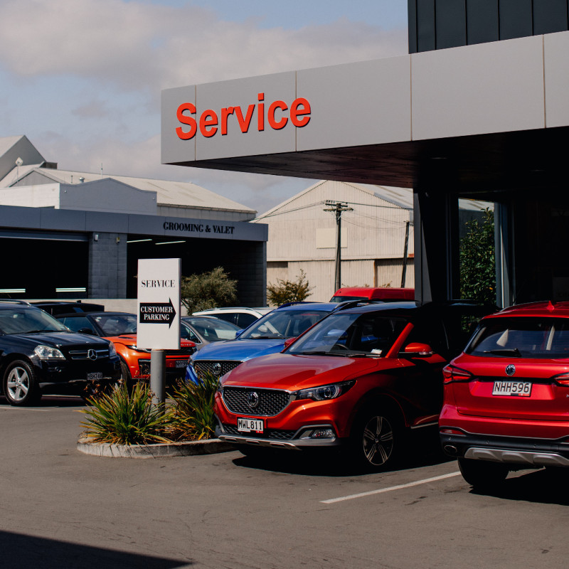 CMG Motors, map