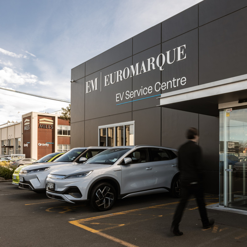Euromarque BYD, map